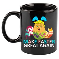 Donald Trump Egg Make Easter Great Again 11oz C Handle Ceramic Mug