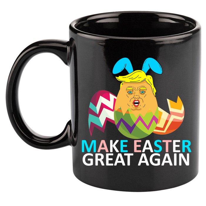 Donald Trump Egg Make Easter Great Again 11oz C Handle Ceramic Mug