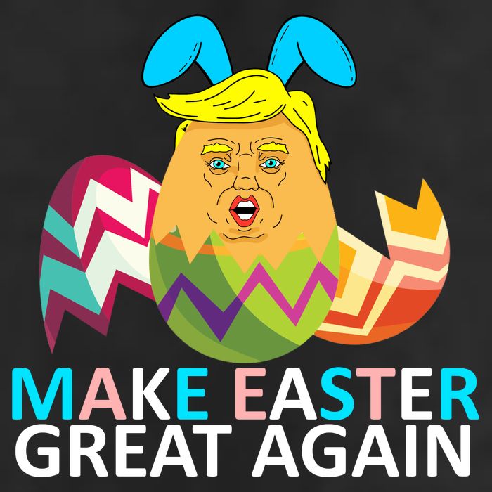 Donald Trump Egg Make Easter Great Again 11oz C Handle Ceramic Mug