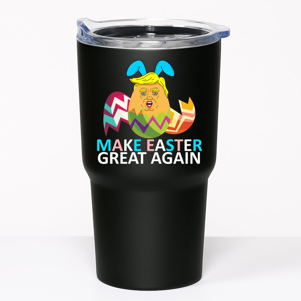 Donald Trump Egg Make Easter Great Again Tumbler