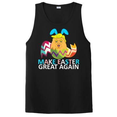 Donald Trump Egg Make Easter Great Again PosiCharge Competitor Tank