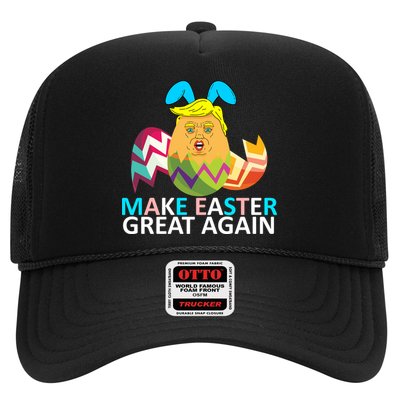 Donald Trump Egg Make Easter Great Again Trucker Hat
