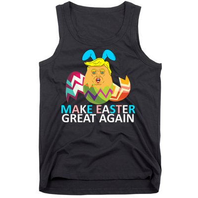 Donald Trump Egg Make Easter Great Again Tank Top