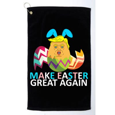Donald Trump Egg Make Easter Great Again Golf Towel