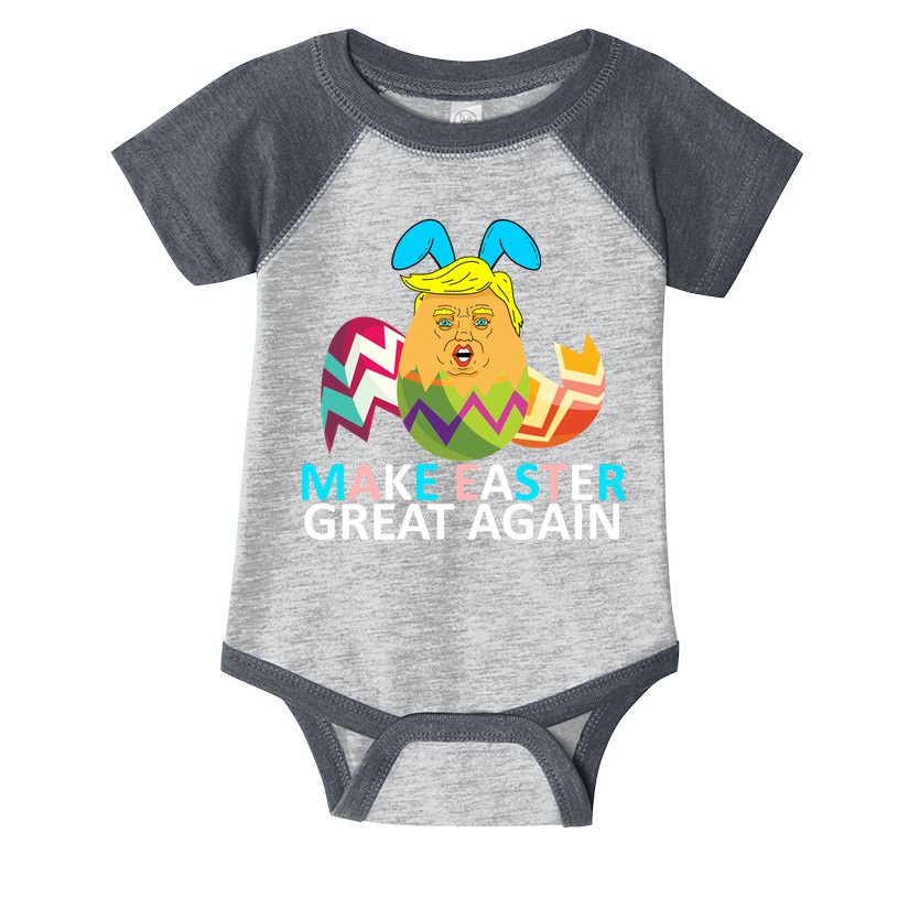 Donald Trump Egg Make Easter Great Again Infant Baby Jersey Bodysuit