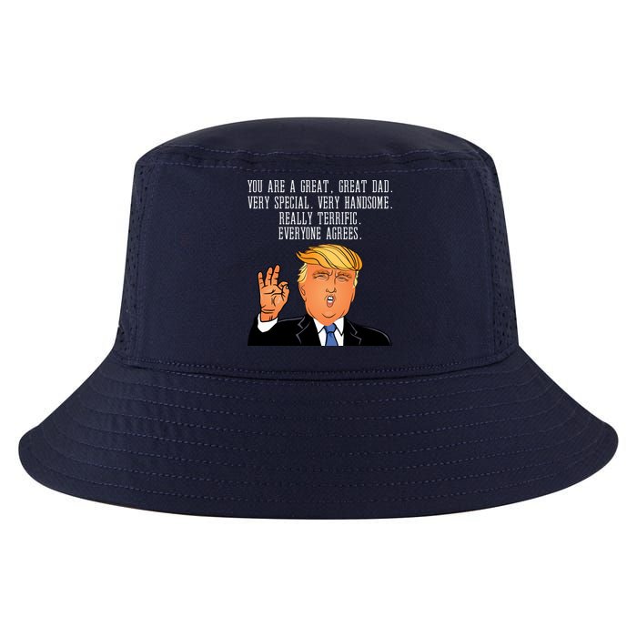 Donald Trump Father s Day Cool Comfort Performance Bucket Hat