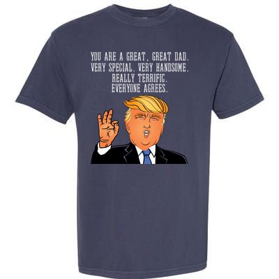 Donald Trump Father s Day Garment-Dyed Heavyweight T-Shirt