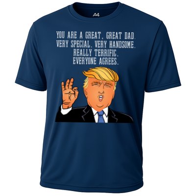 Donald Trump Father s Day Performance Shirt
