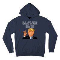 Donald Trump Father s Day Hoodie