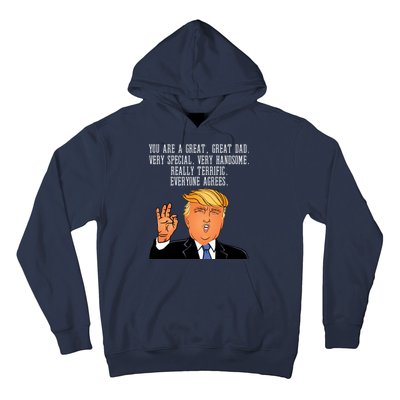 Donald Trump Father s Day Hoodie