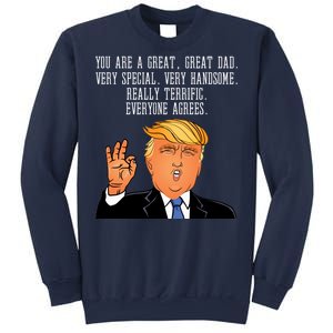 Donald Trump Father s Day Sweatshirt