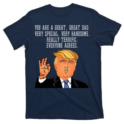 Donald Trump Father s Day T-Shirt