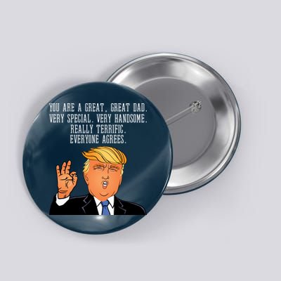 Donald Trump Father s Day Button