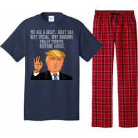 Donald Trump Father s Day Pajama Set