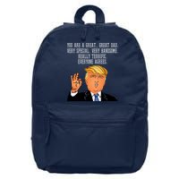 Donald Trump Father s Day 16 in Basic Backpack