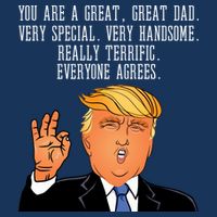 Donald Trump Father s Day 16 in Basic Backpack