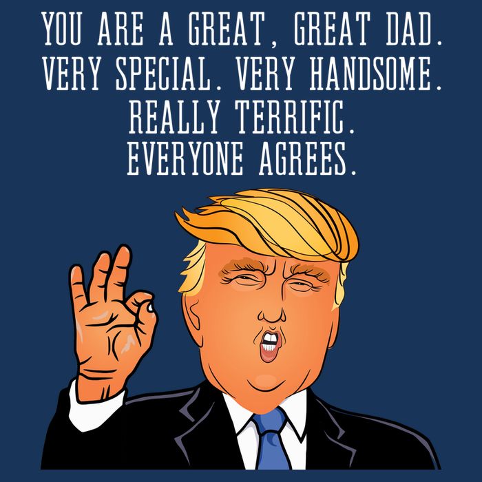 Donald Trump Father s Day 16 in Basic Backpack