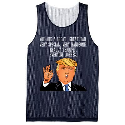 Donald Trump Father s Day Mesh Reversible Basketball Jersey Tank