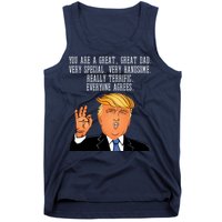 Donald Trump Father s Day Tank Top