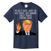 Donald Trump Father s Day Kids T-Shirt