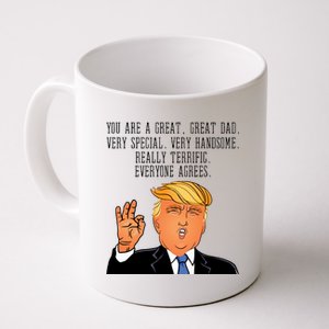 Donald Trump Father s Day Coffee Mug