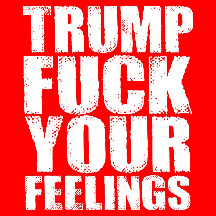 Donald Trump Fuck Your Feelings President Flatbill Hat