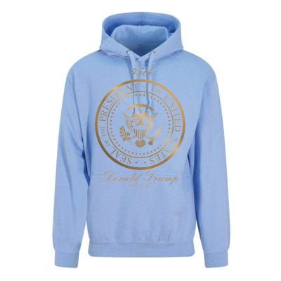 Donald Trump Gold Seal - 45th President Unisex Surf Hoodie