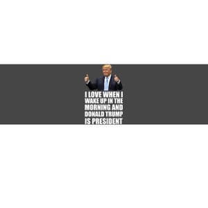 Donald Trump Is My President Bumper Sticker