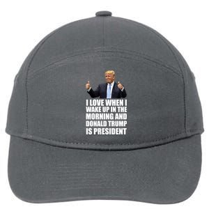 Donald Trump Is My President 7-Panel Snapback Hat