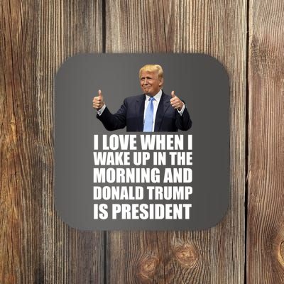 Donald Trump Is My President Coaster