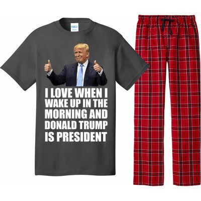 Donald Trump Is My President Pajama Set