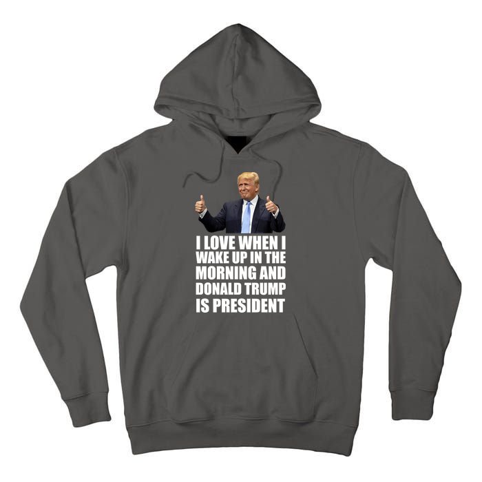 Donald Trump Is My President Tall Hoodie