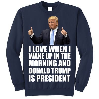 Donald Trump Is My President Sweatshirt