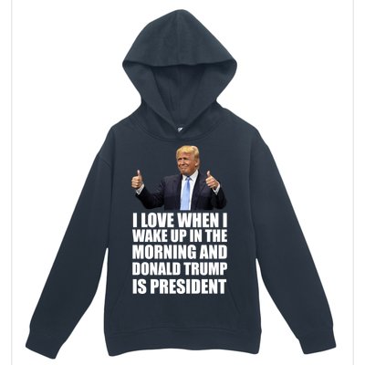 Donald Trump Is My President Urban Pullover Hoodie