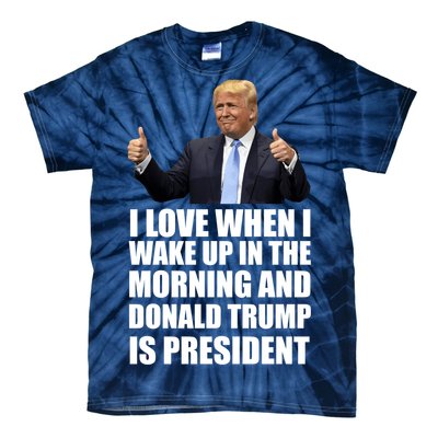 Donald Trump Is My President Tie-Dye T-Shirt