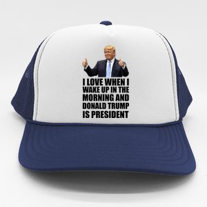 Donald Trump Is My President Trucker Hat