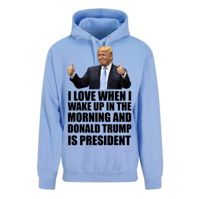 Donald Trump Is My President Unisex Surf Hoodie