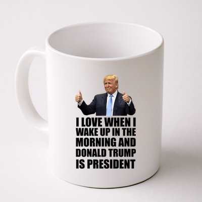 Donald Trump Is My President Coffee Mug