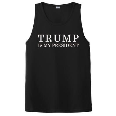 Donald Trump Is My President 45th POTUS PosiCharge Competitor Tank