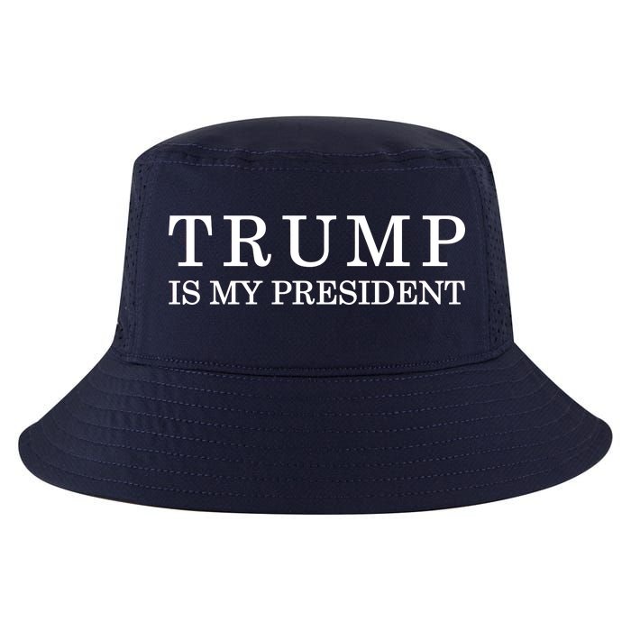 Donald Trump Is My President 45th POTUS Cool Comfort Performance Bucket Hat