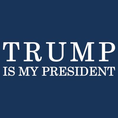 Donald Trump Is My President 45th POTUS T-Shirt