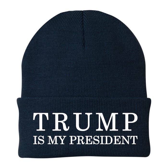 Donald Trump Is My President 45th POTUS Knit Cap Winter Beanie