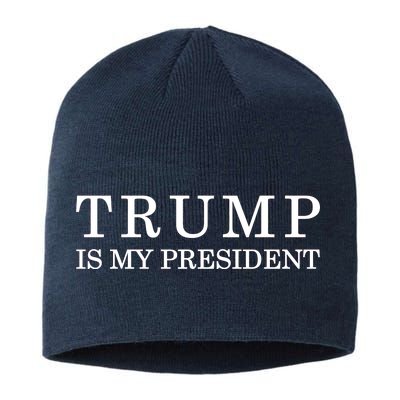 Donald Trump Is My President 45th POTUS Sustainable Beanie