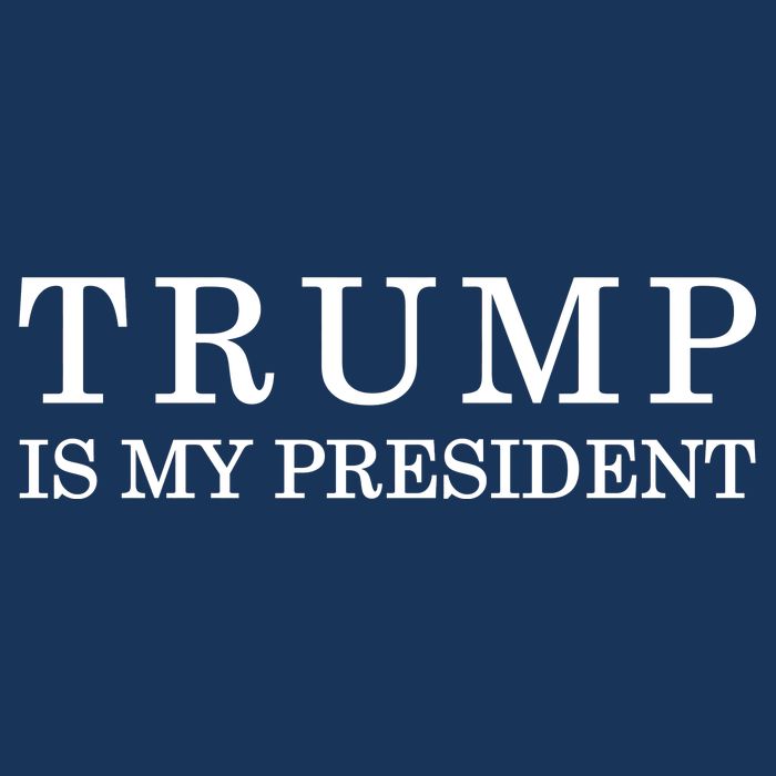 Donald Trump Is My President 45th POTUS Tank Top