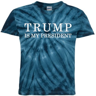 Donald Trump Is My President 45th POTUS Kids Tie-Dye T-Shirt