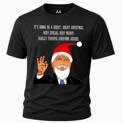 Donald Trump It's Gonna Be A Great Christmas Performance Shirt