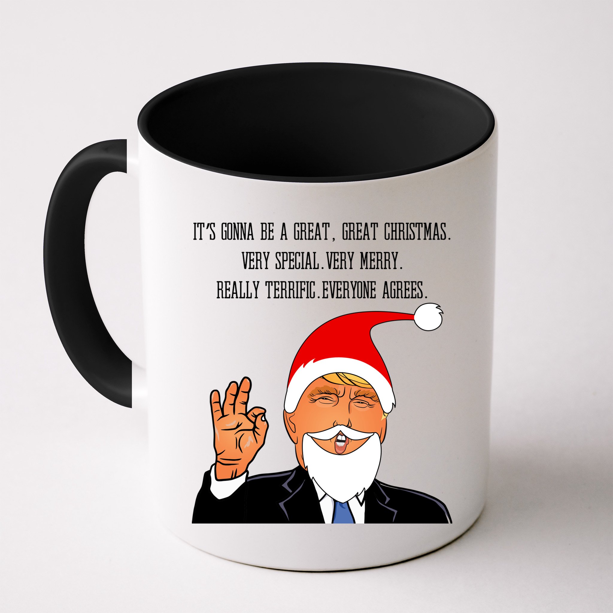 Donald Trump It's Gonna Be A Great Christmas Mug