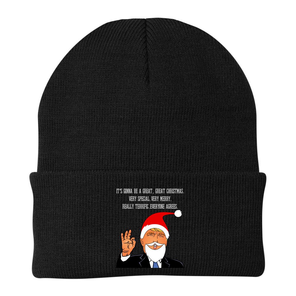 Donald Trump It's Gonna Be A Great Christmas Beanie