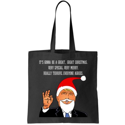 Donald Trump It's Gonna Be A Great Christmas Bag