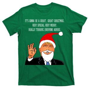 Donald Trump It's Gonna Be A Great Christmas T-Shirt